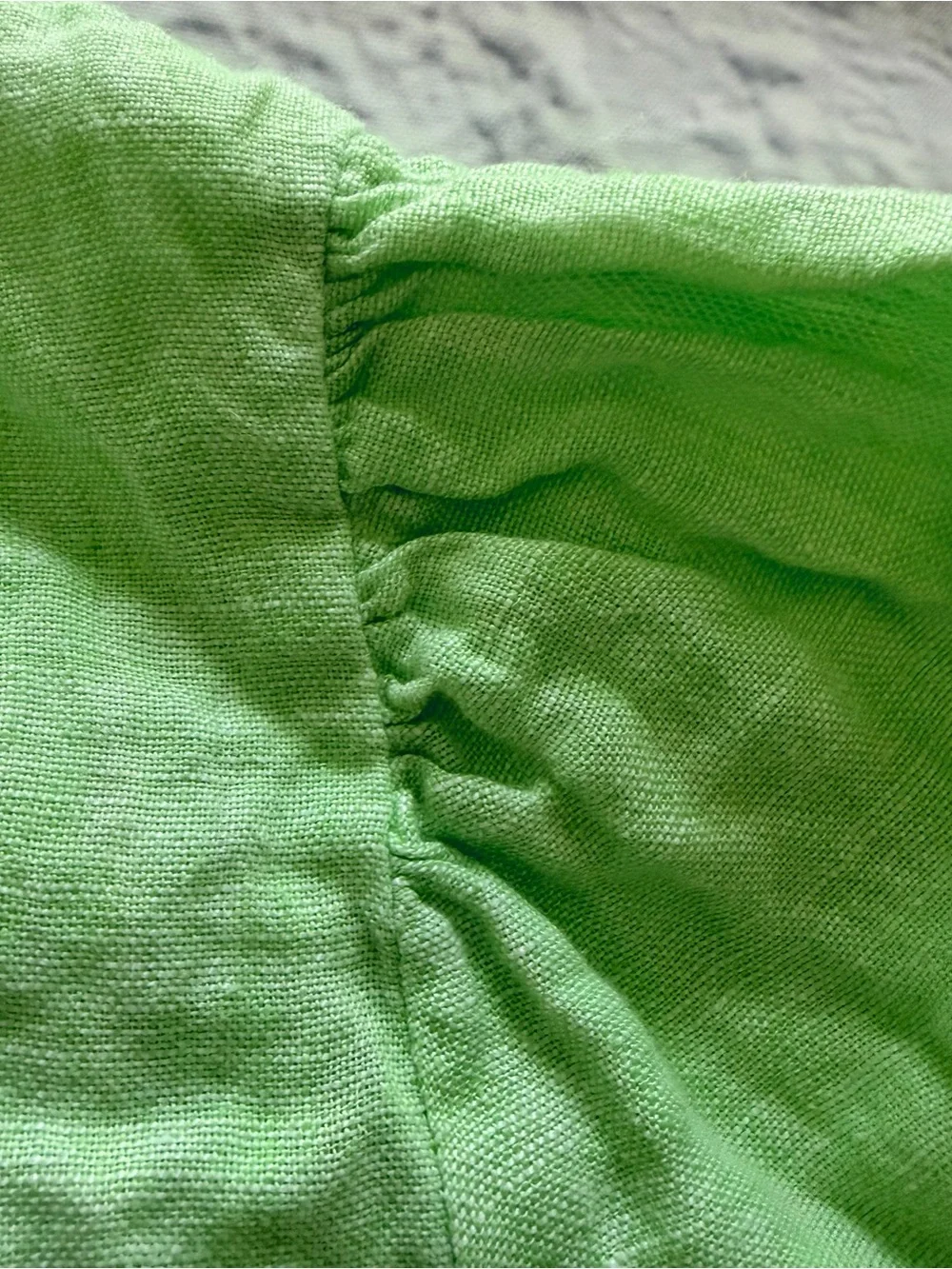 Lilly Pulitzer Mialeigh Linen Top 10 | Green